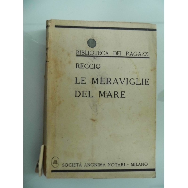 Biblioteca dei Ragazzi LE MERAVIGLIE DEL MARE