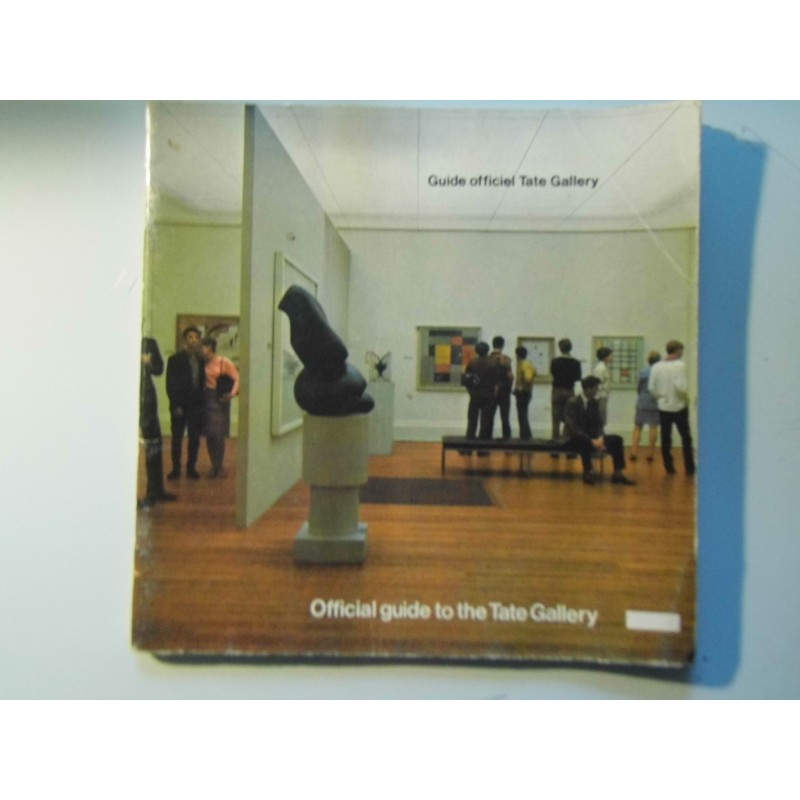 Official Guide to the Tate Gallery - Guide officiel Tate Gallery