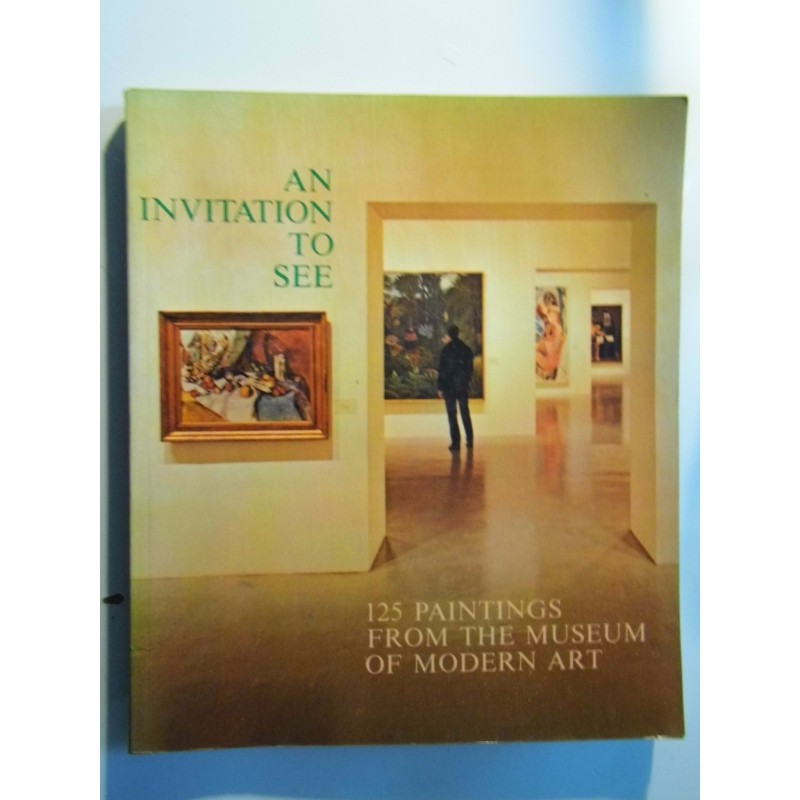 AN INVITATION TO SEE 125 PAINTINGS FROM THE MUSEUM OF MODERN ART