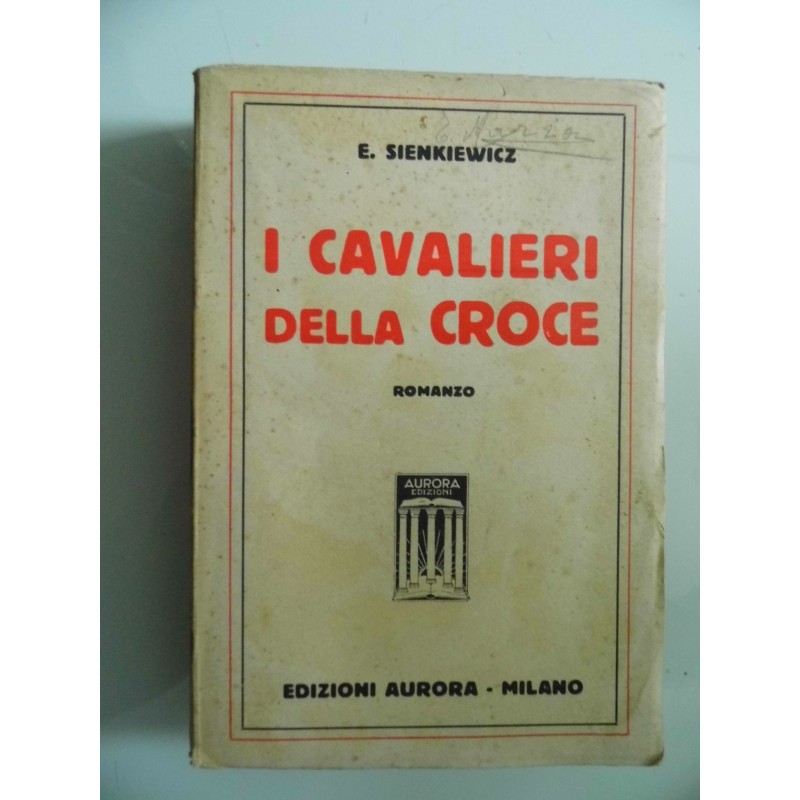 I CAVALIERI DELLA CROCE