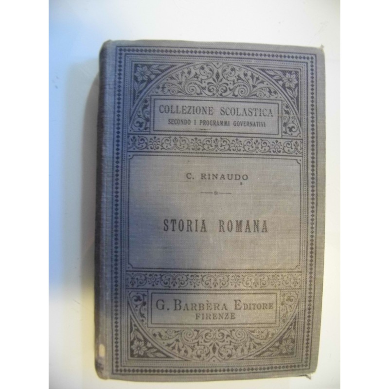 Collezione Scolastica STORIA ROMANA