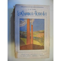 Biblioteca di Cultura Scientifica  LA CHIMICA AGRICOLA