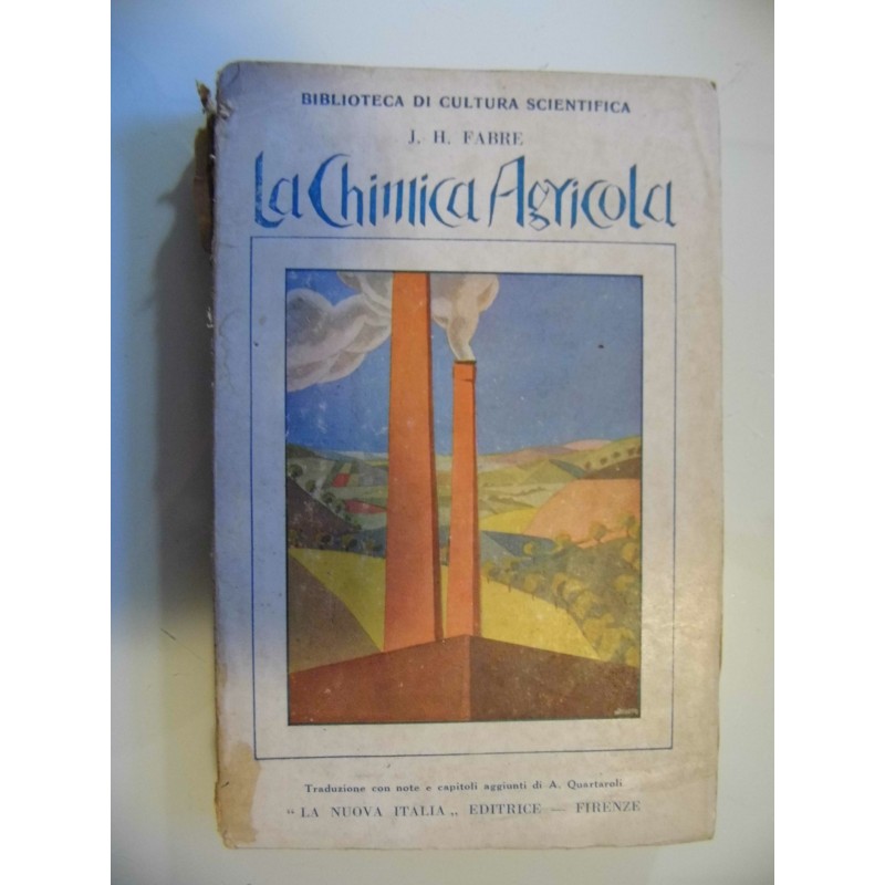 Biblioteca di Cultura Scientifica  LA CHIMICA AGRICOLA