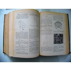 DIZIONARIO ILLUSTRATO DELLE SCIENZE PURE ED APPLICATE Volume I - II