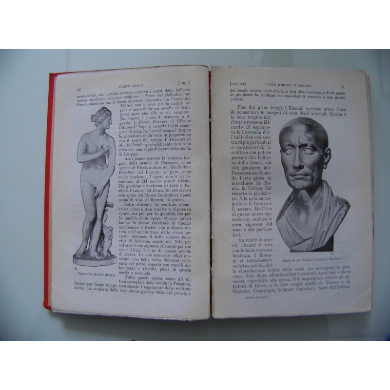 STORIA DELL'ARTE CON PREFAZIONE DI ENZO PANZACCHI