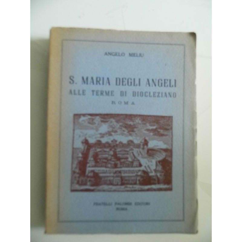 S. MARIA DEGLI ANGELI ALLE TERME DI DIOCLEZIANO ROMA