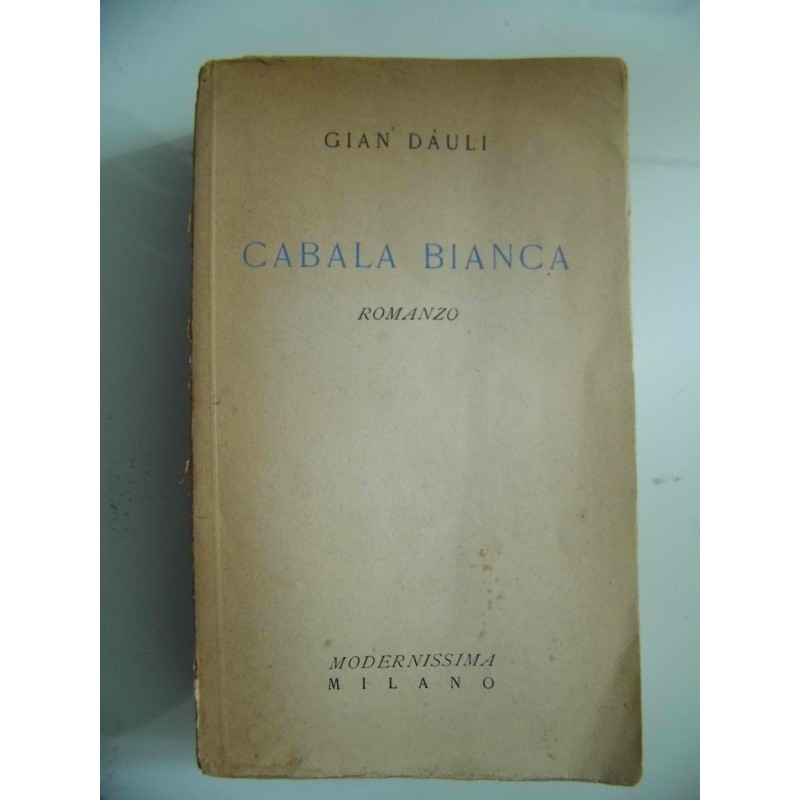 LA CABALA BIANCA Romanzo