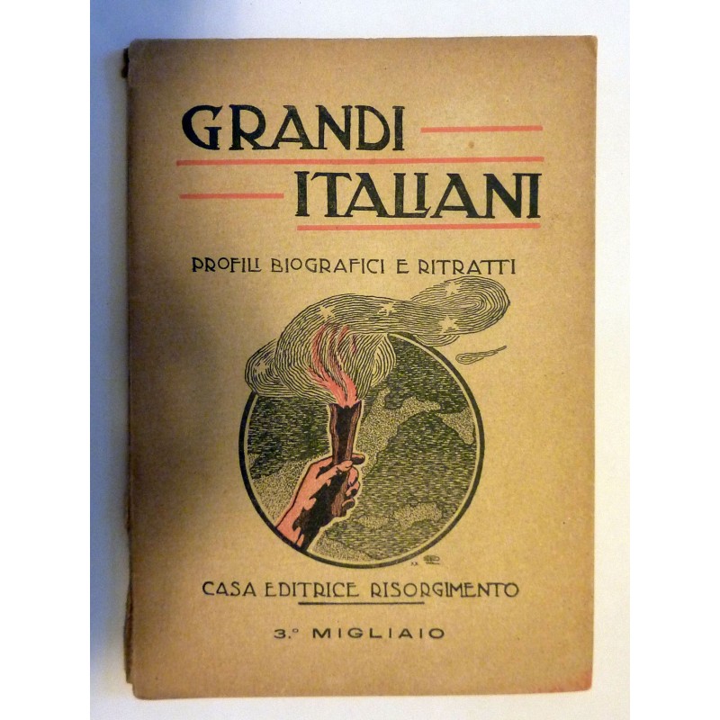GRANDI ITALIANI Cenni Biografici e Ritratti