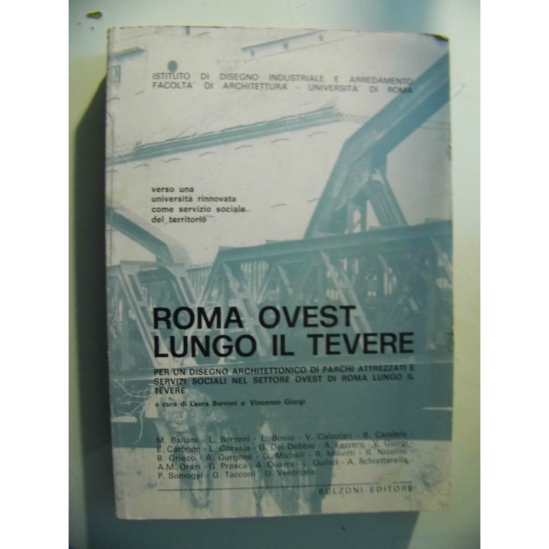 ROMA OVEST LUNGO IL TEVERE