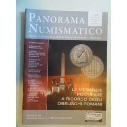 PANORAMA NUMISMATICO n. 385 Anno XXXIX Luglio - Agosto 2022