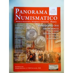 PANORAMA NUMISMATICO n. 375  Anno XXXVIII Settembre 2021