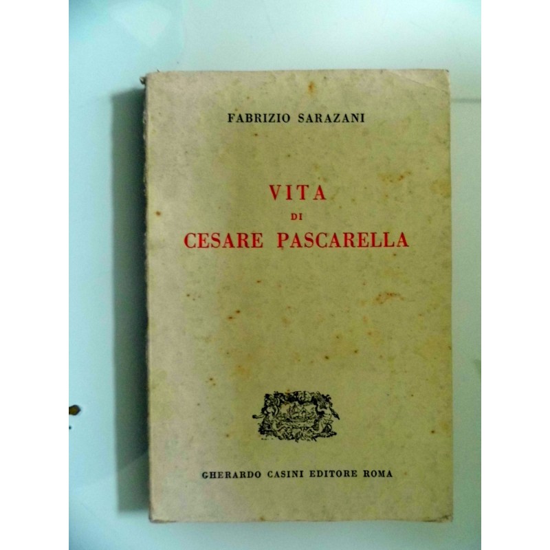 VITA DI CESARE PASCARELLA