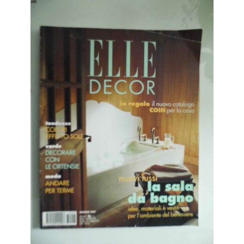 ELLE DECOR Anno 8 n.° 5 Maggio 1997