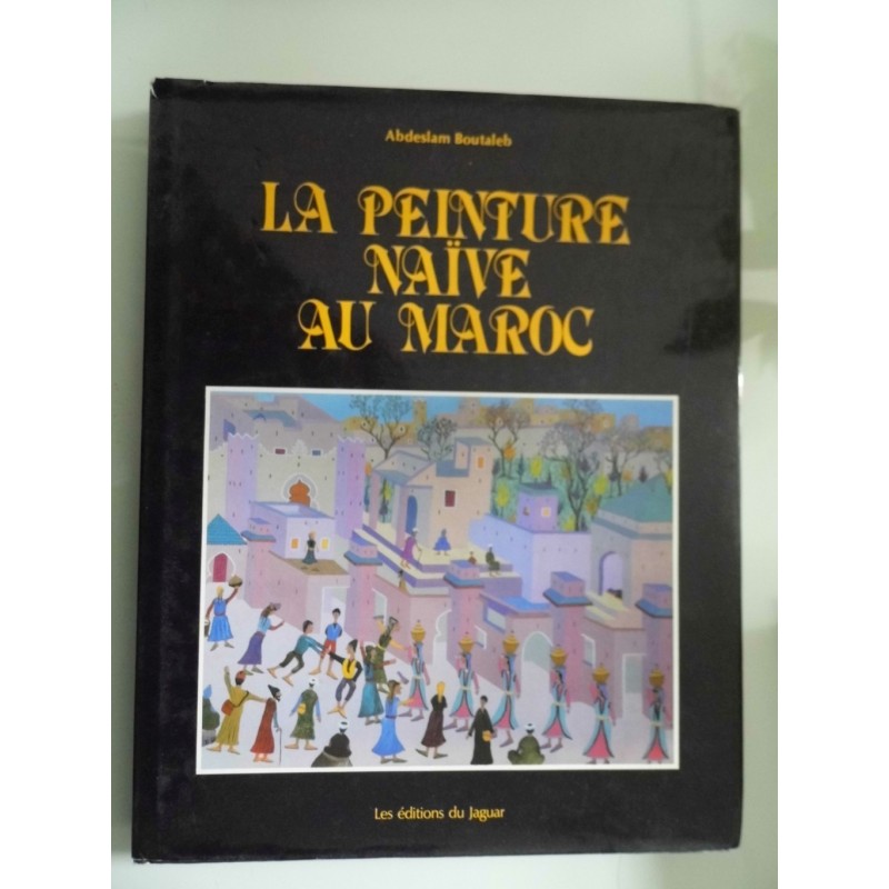 LA PEINTRE NAIVE AU MAROC