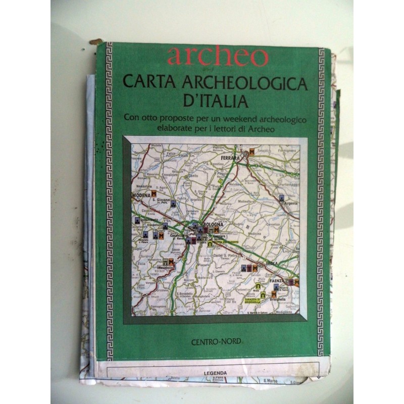 Archeo - CARTA ARCHEOLOGICA D'ITALIA Centro Nord