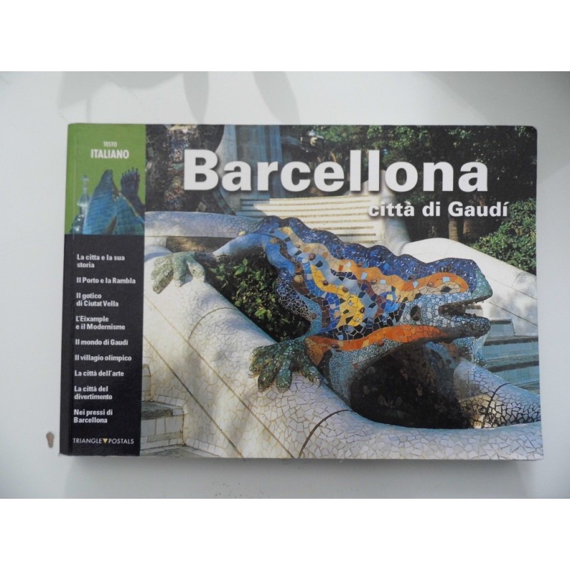 BARCELLONA Città di Gaudì