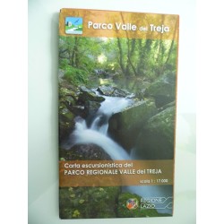 Parco della Valle del Treja - CARTA ESCURSIONISTICA DEL PARCO REGIONALE DELLA VALLE DEL TREJA