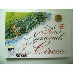 Carta Turistica del Parco Nazionale del Circeo