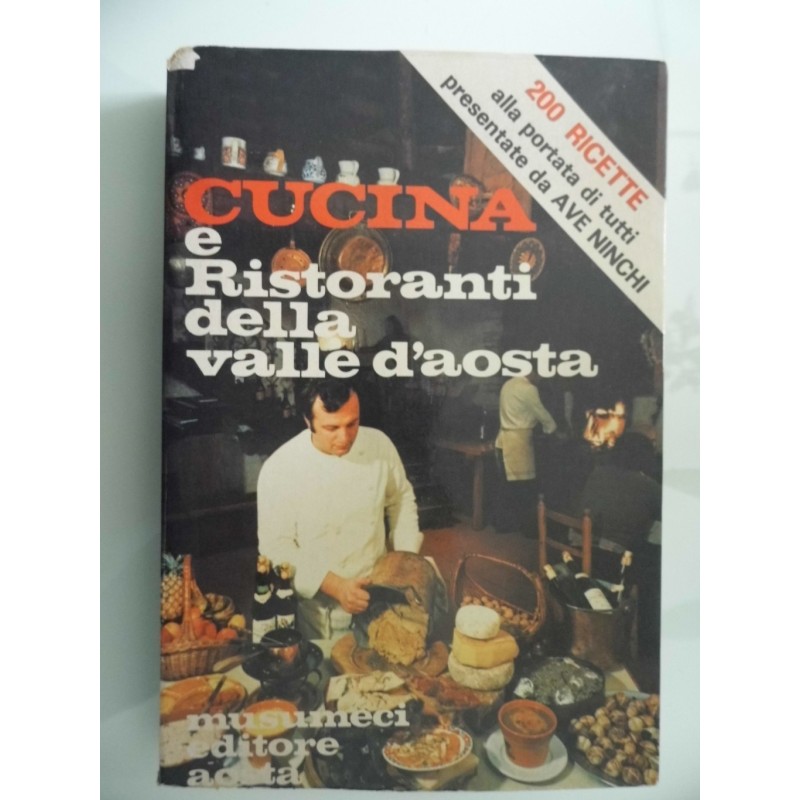 CUCINA E RISTORANTI della Valle d'Aosta