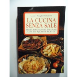 LA CUCINA SENZA SALE