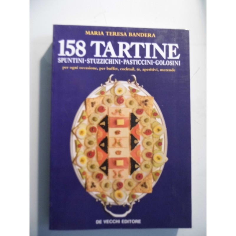 158 TARTINE SPUNTINI, STUZZICHINI, PASTICCINI, GOLOSINI