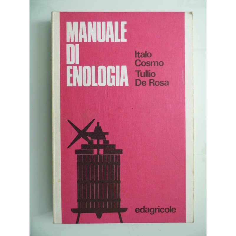 MANUALE DI ENOLOGIA