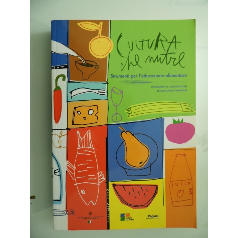 CULTURA CHE NUTRE Strumenti per l' Educazione Alimentare