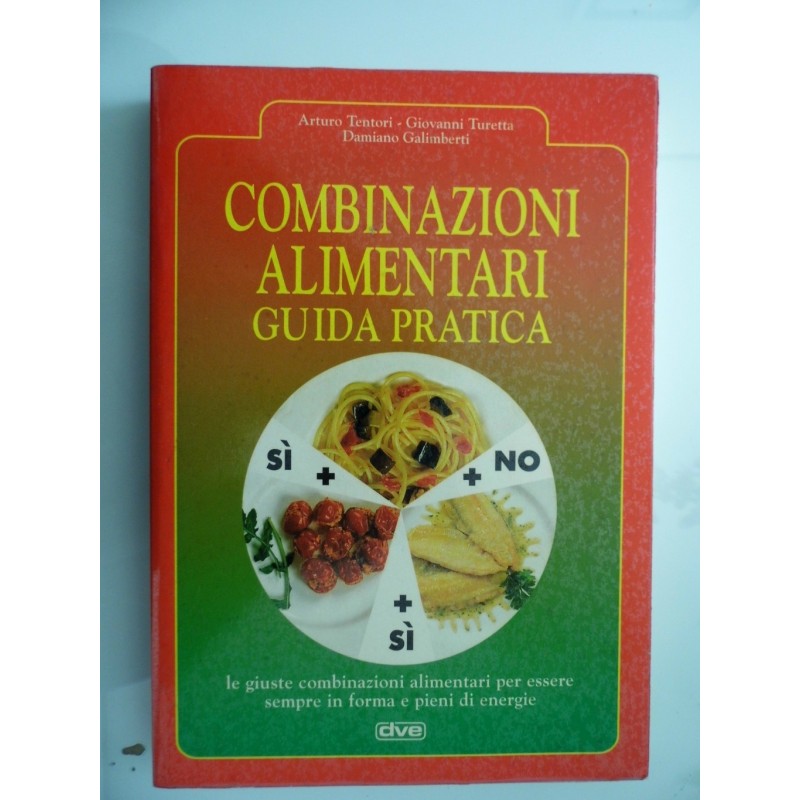 COMBINAZIONI ALIMENTARI GUIDA PRATICA