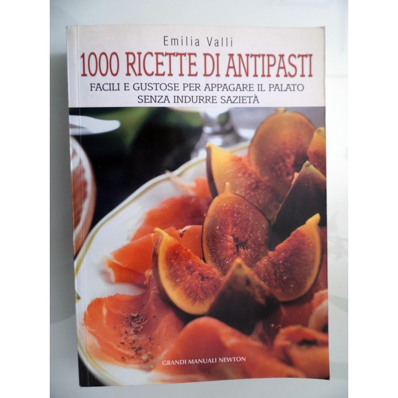 1000 RICETTE DI ANTIPASTI