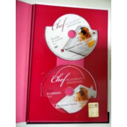 CHEF ACADEMY La Grande Scuola di Cucina con libro e ricette filmate 1 ANTIPASTI FREDDI