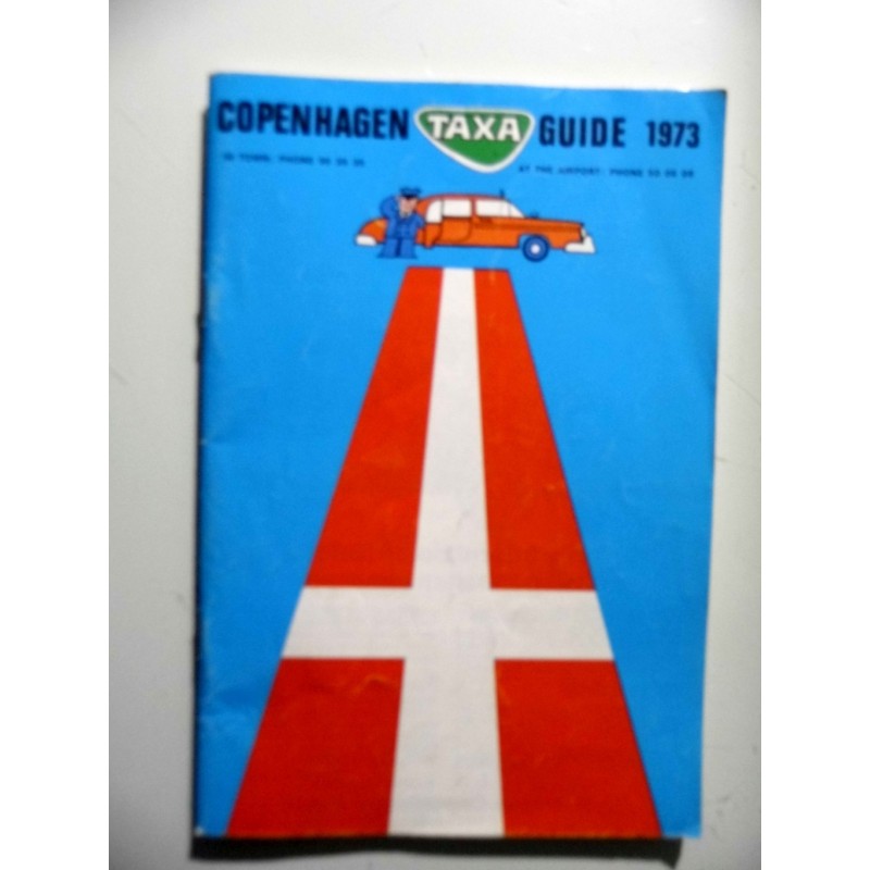 COPENHAGEN TAXA GUIDE 1973