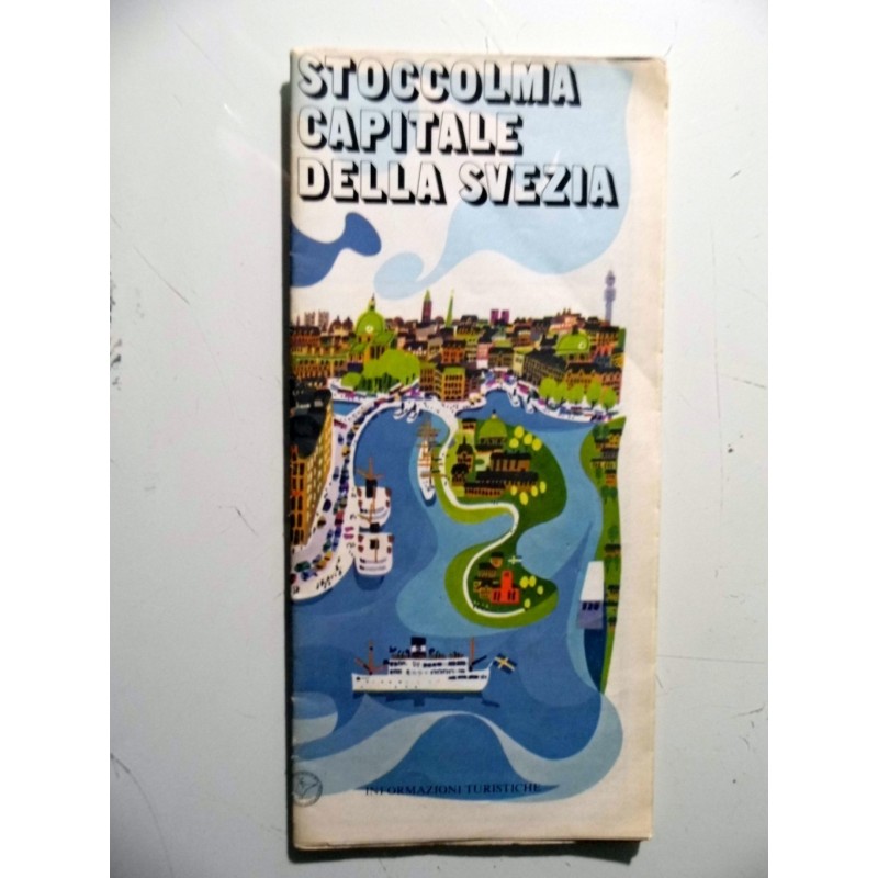 STOCCOLMA CAPITALE DELLA SVEZIA Informazioni Turistiche