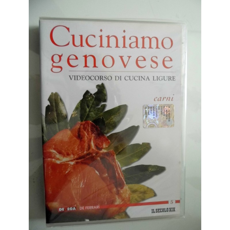 CUCINIAMO GENOVESE VIDEOCORSO DI CUCINA LIGURE Carni