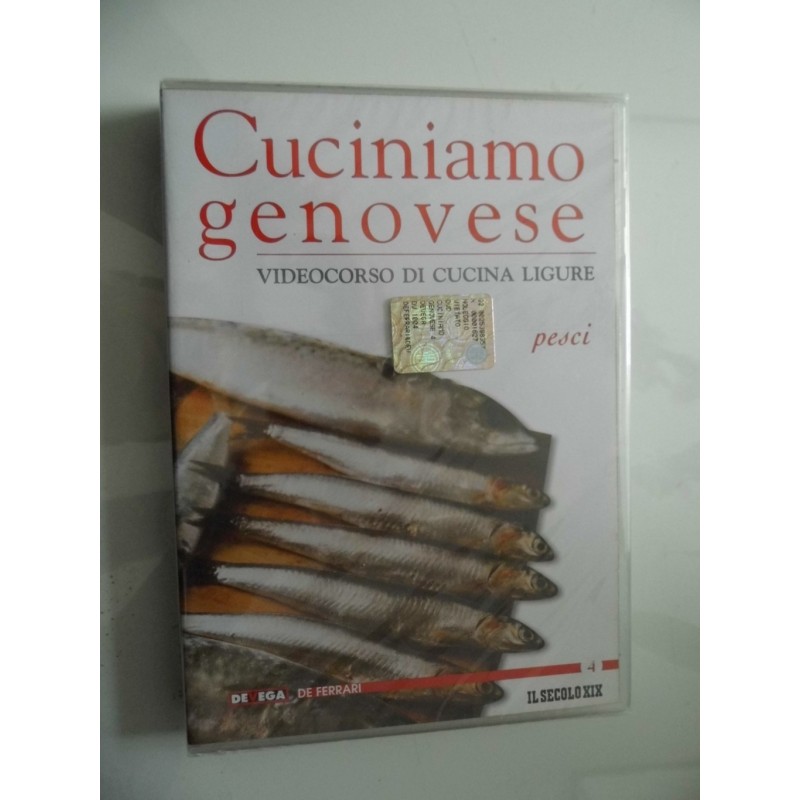 CUCINIAMO GENOVESE VIDEOCORSO DI CUCINA LIGURE Pesci