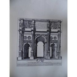 L'ARCO DI COSTANTINO IN ROMA