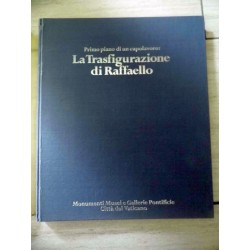 Primo piano di un capolavoro: LA TRASFIGURAZIONE DI RAFFAELLO