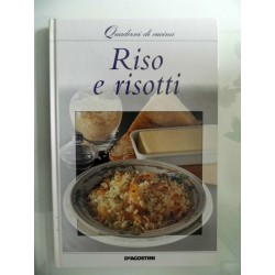 Quaderni di Cucina RISO E RISOTTI