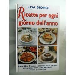 RICETTE PER OGNI GIORNO DELL'ANNO