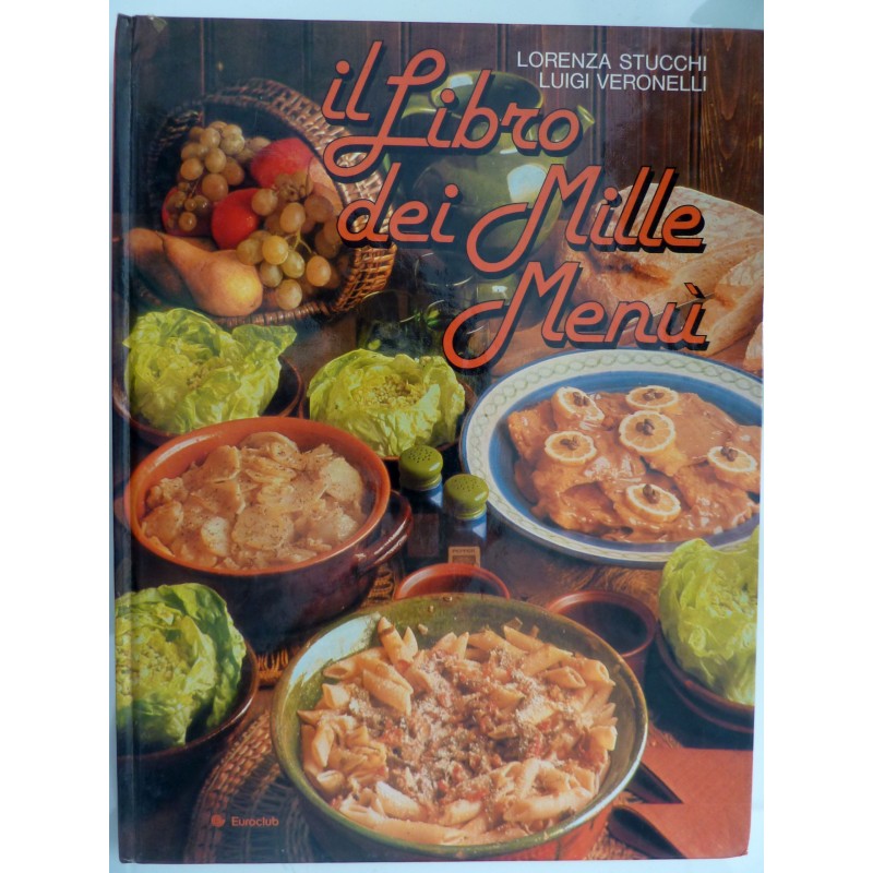 IL LIBRO DEI MILLE MENU