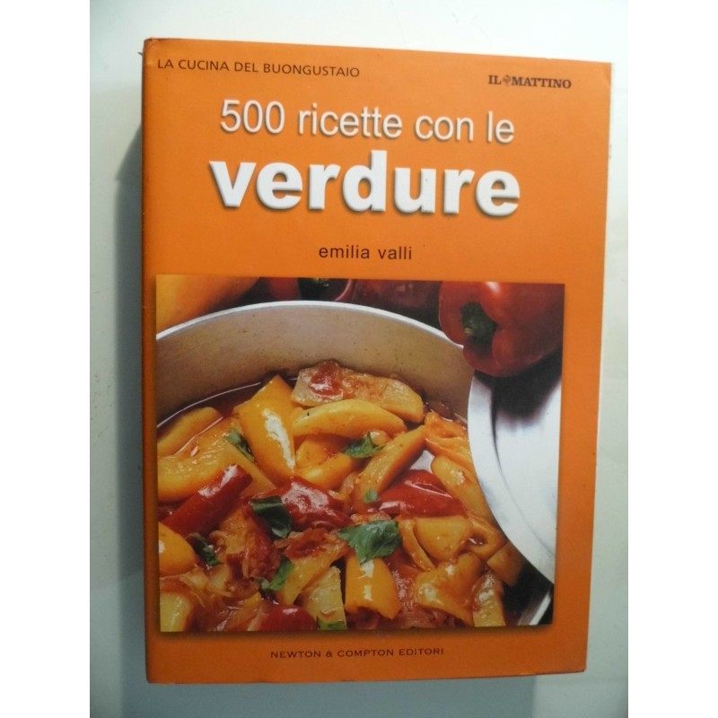 500 Ricette con le VERDURE