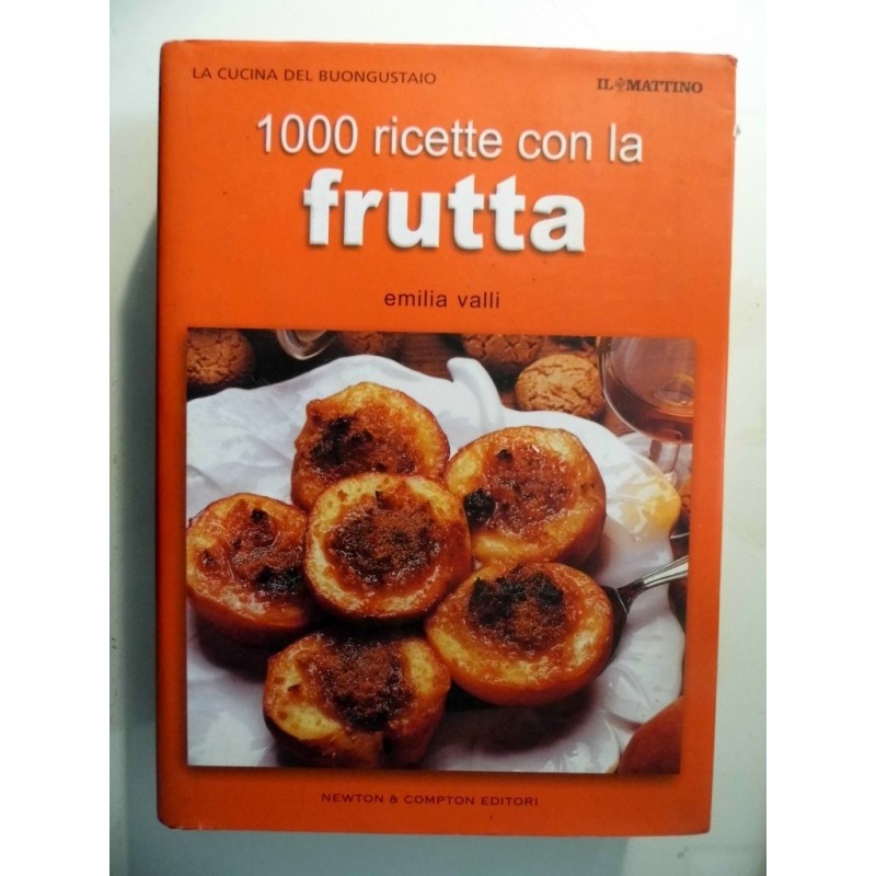 1000 RIcette di FRUTTA