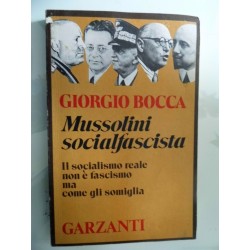 MUSSOLINI SOCIALFASCISTA