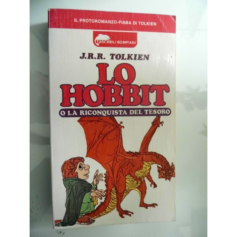 LO HOBBIT O LA RICONQUISTA DEL TESORO