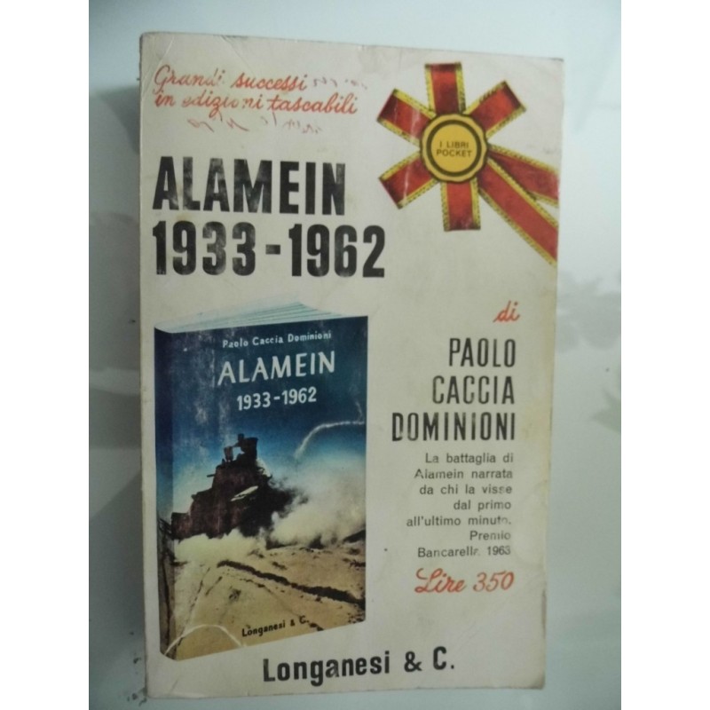 ALAMEIN 1933 - 1962