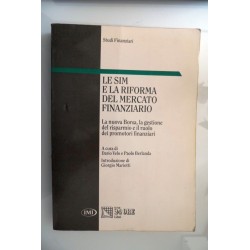 LA SIM E LA RIFORMA DEL MERCATO FINANZIARIO