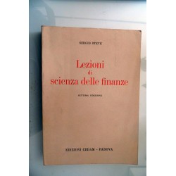 LEZIONI DI SCIENZA DELLE FINANZE