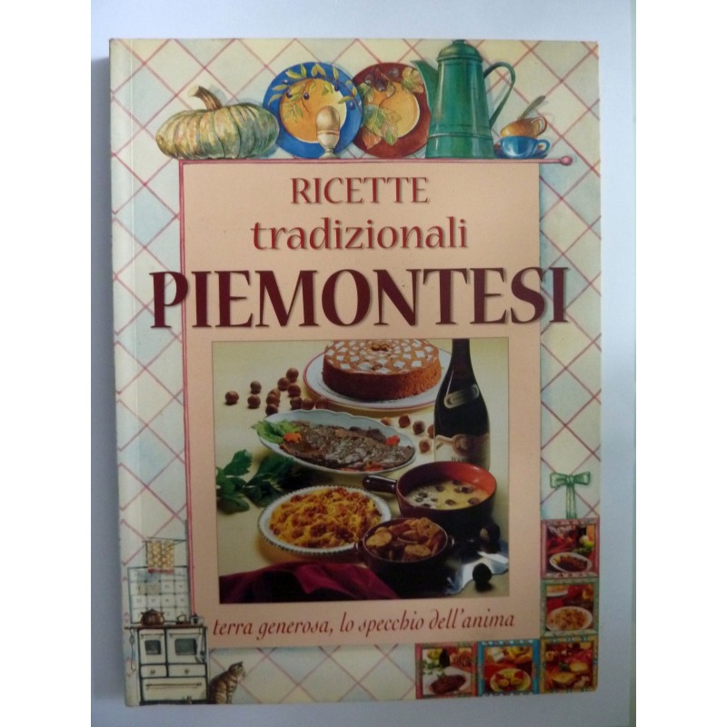 RICETTE TRADIZIONALI PIEMONTESI