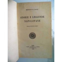 STORIA E LEGGENDE NAPOLETANE Seconda Edizione Riveduta