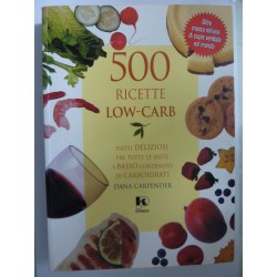 500 RICETTE LOW - CARB