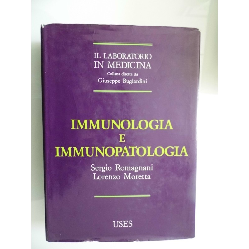 IMMUNOLOGIA E IMMUNOPATOLOGIA